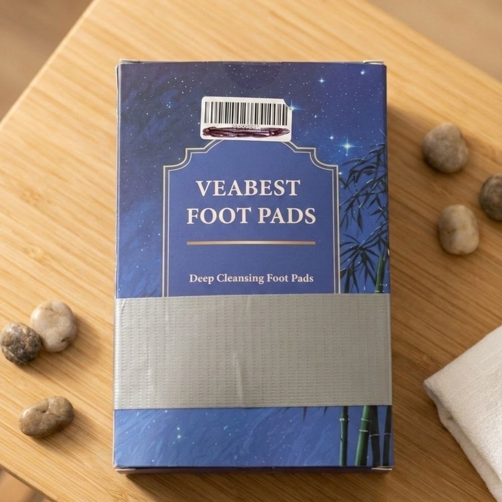 VEABEST Deep Cleansing Foot Pads - 96 Pack (48 Night Supply)